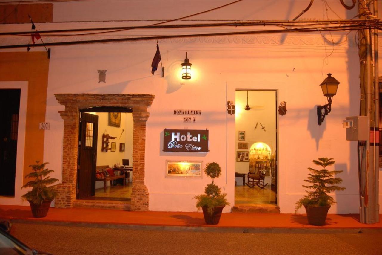 Dona Elvira Boutique Hotel Santo Domingo Eksteriør bilde