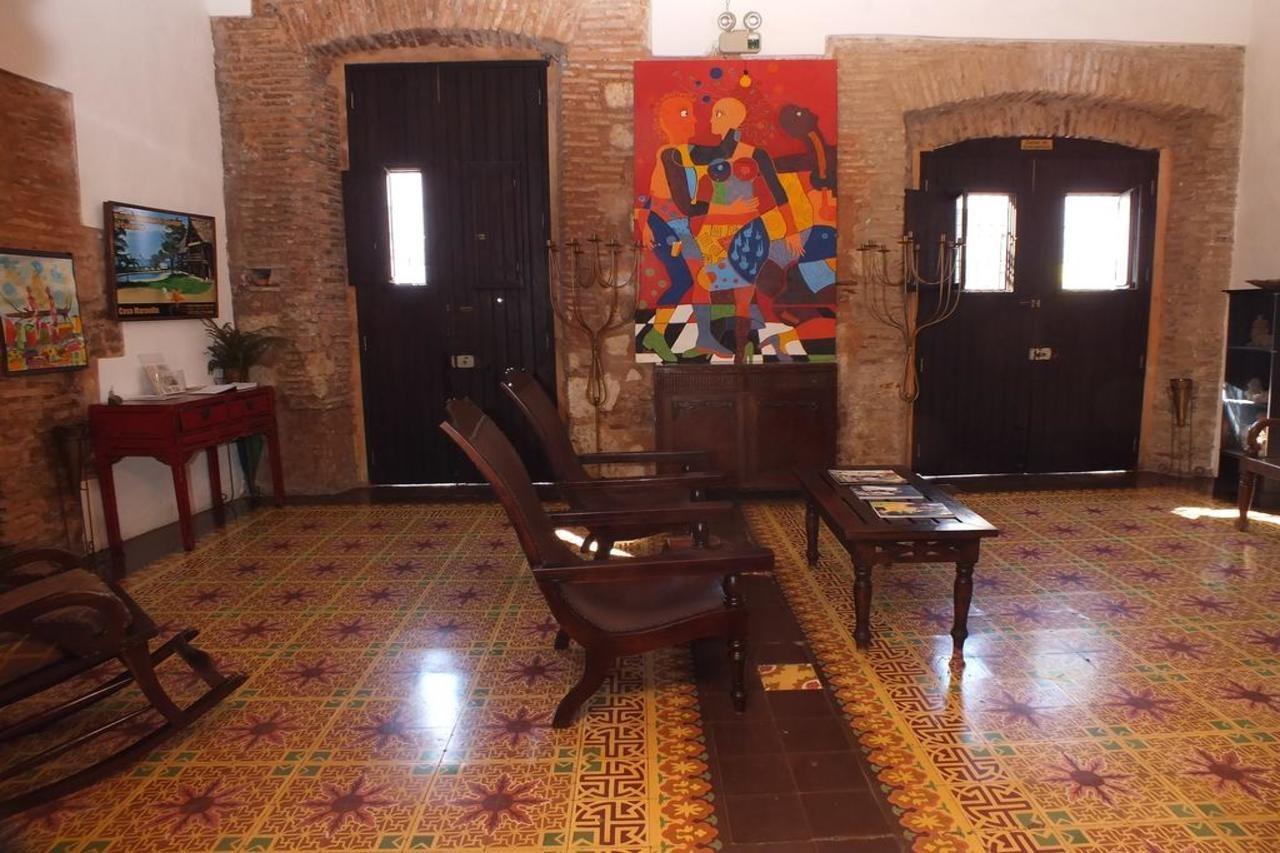 Dona Elvira Boutique Hotel Santo Domingo Eksteriør bilde