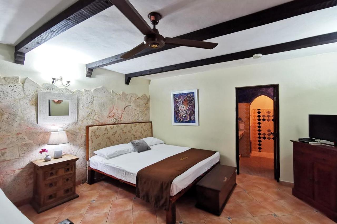 Dona Elvira Boutique Hotel Santo Domingo Eksteriør bilde