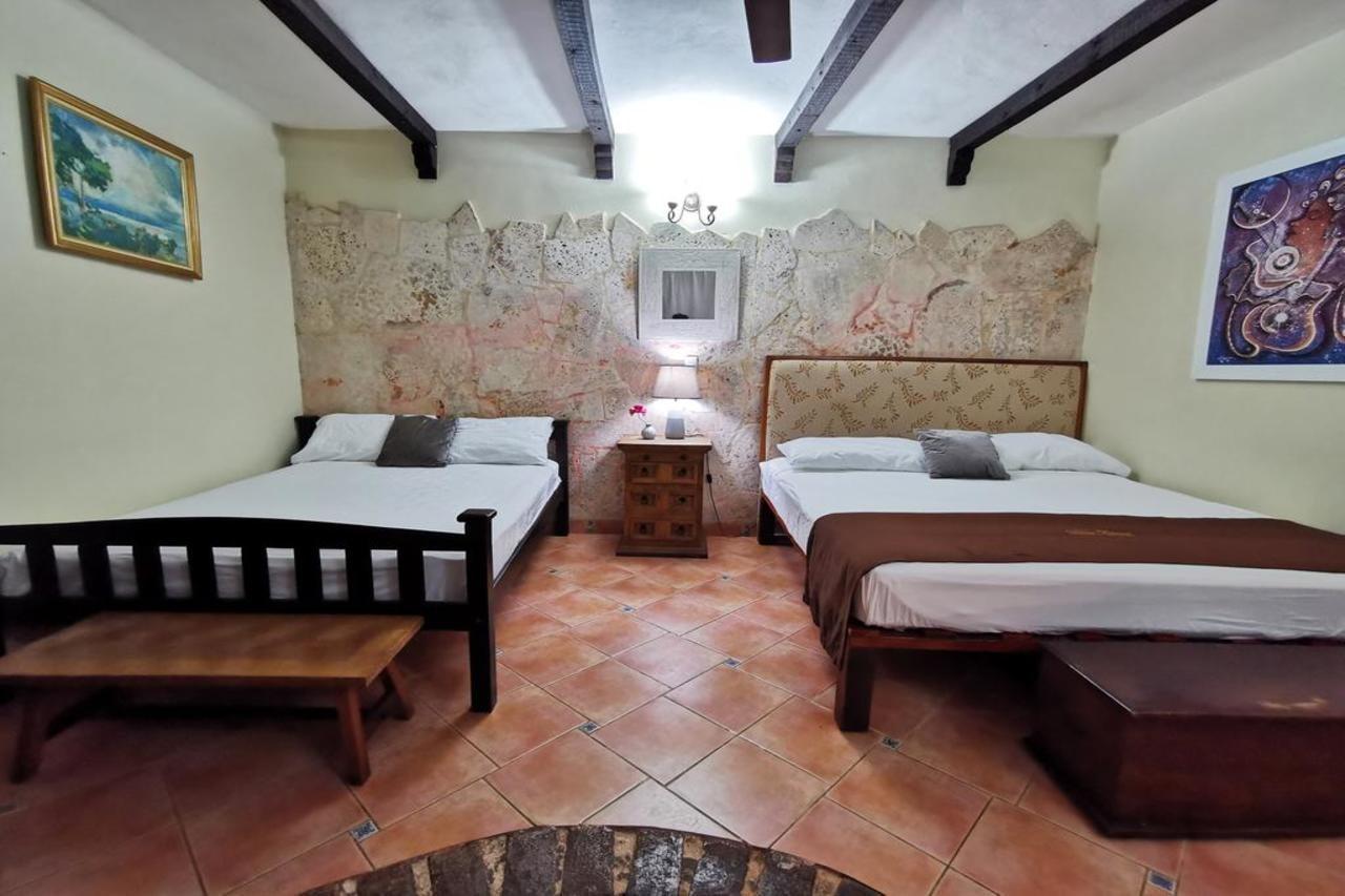 Dona Elvira Boutique Hotel Santo Domingo Eksteriør bilde