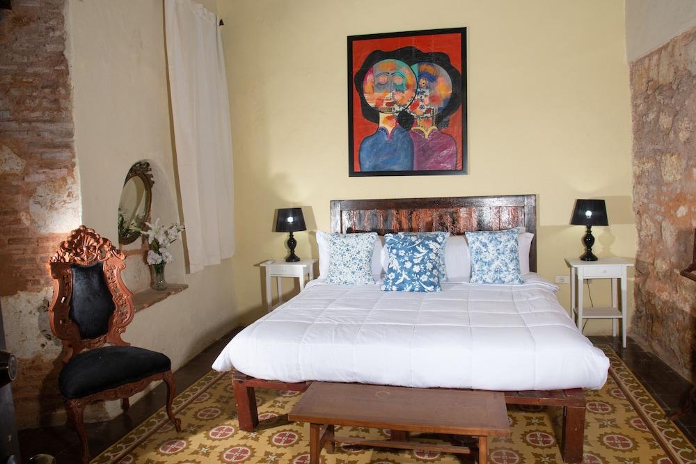 Dona Elvira Boutique Hotel Santo Domingo Eksteriør bilde
