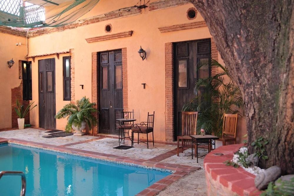 Dona Elvira Boutique Hotel Santo Domingo Eksteriør bilde