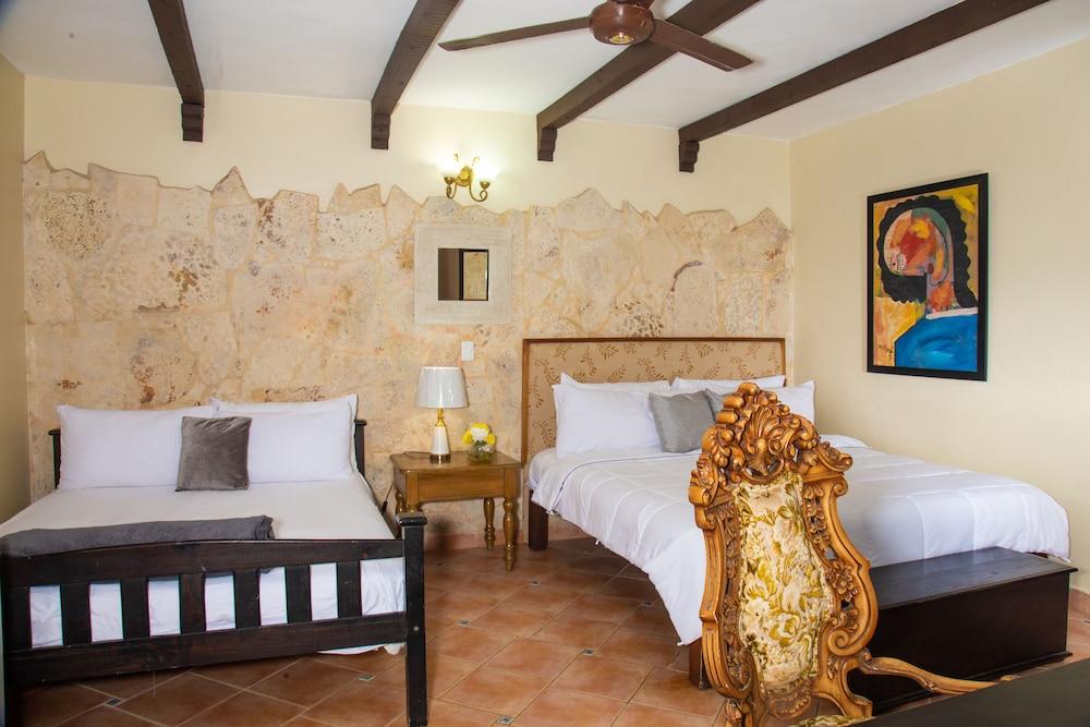 Dona Elvira Boutique Hotel Santo Domingo Eksteriør bilde