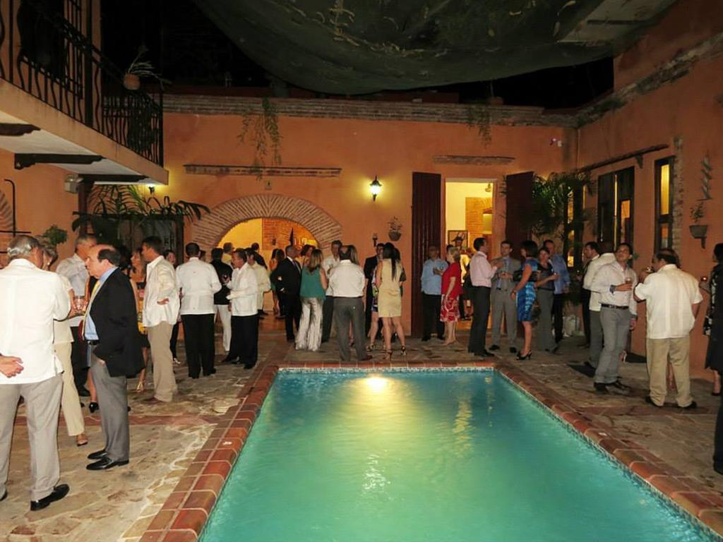 Dona Elvira Boutique Hotel Santo Domingo Eksteriør bilde