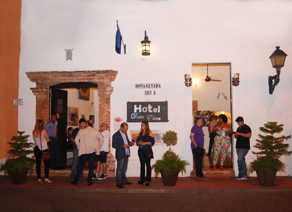 Dona Elvira Boutique Hotel Santo Domingo Eksteriør bilde