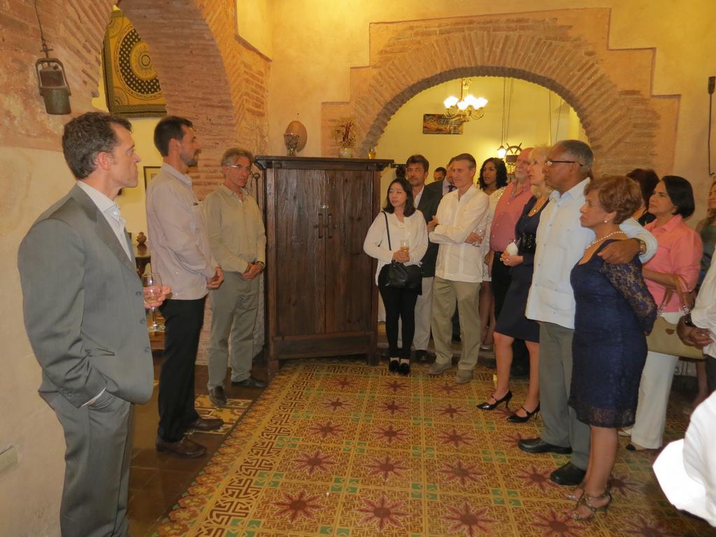 Dona Elvira Boutique Hotel Santo Domingo Eksteriør bilde