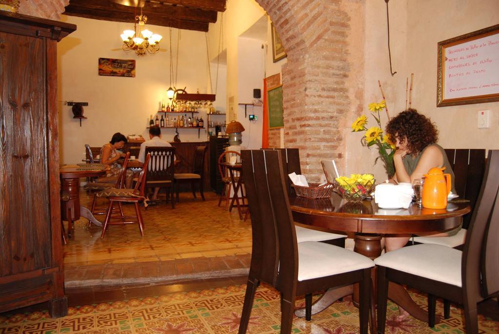 Dona Elvira Boutique Hotel Santo Domingo Eksteriør bilde
