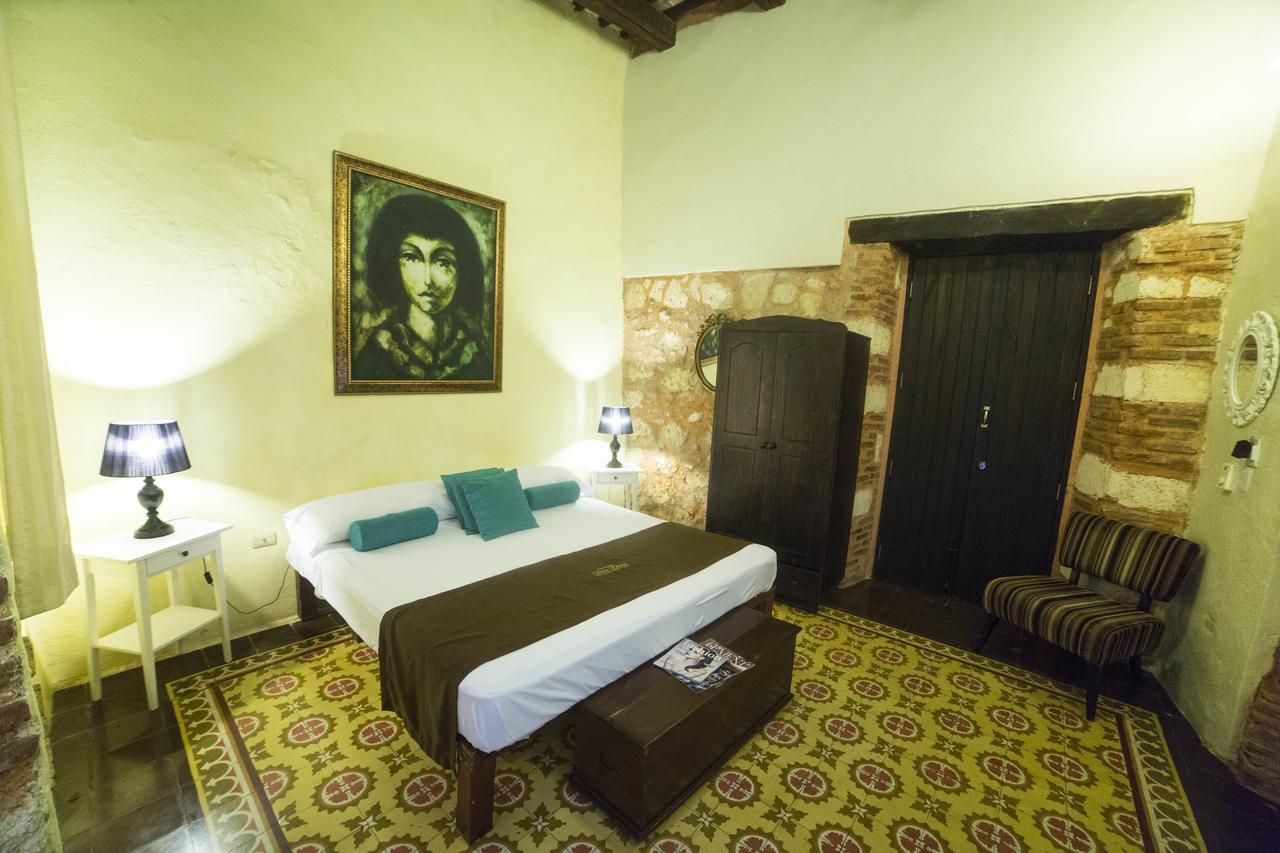Dona Elvira Boutique Hotel Santo Domingo Eksteriør bilde