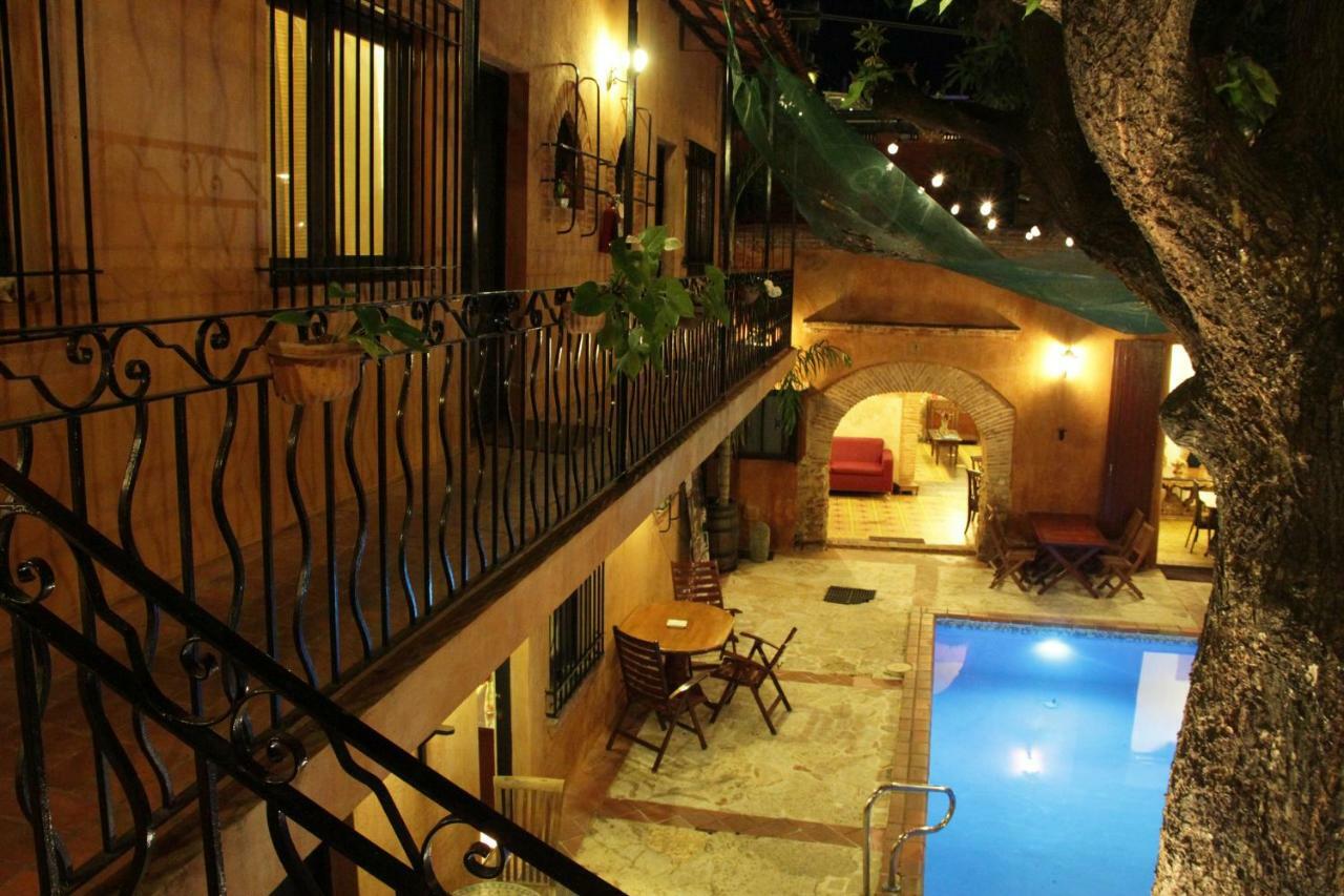 Dona Elvira Boutique Hotel Santo Domingo Eksteriør bilde
