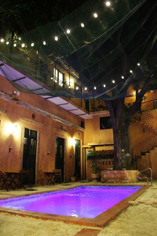 Dona Elvira Boutique Hotel Santo Domingo Eksteriør bilde