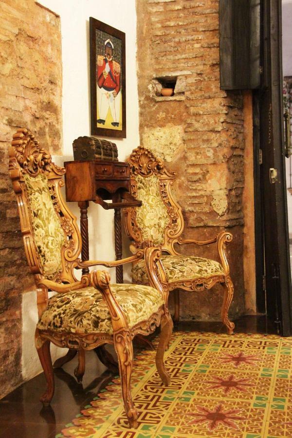 Dona Elvira Boutique Hotel Santo Domingo Eksteriør bilde