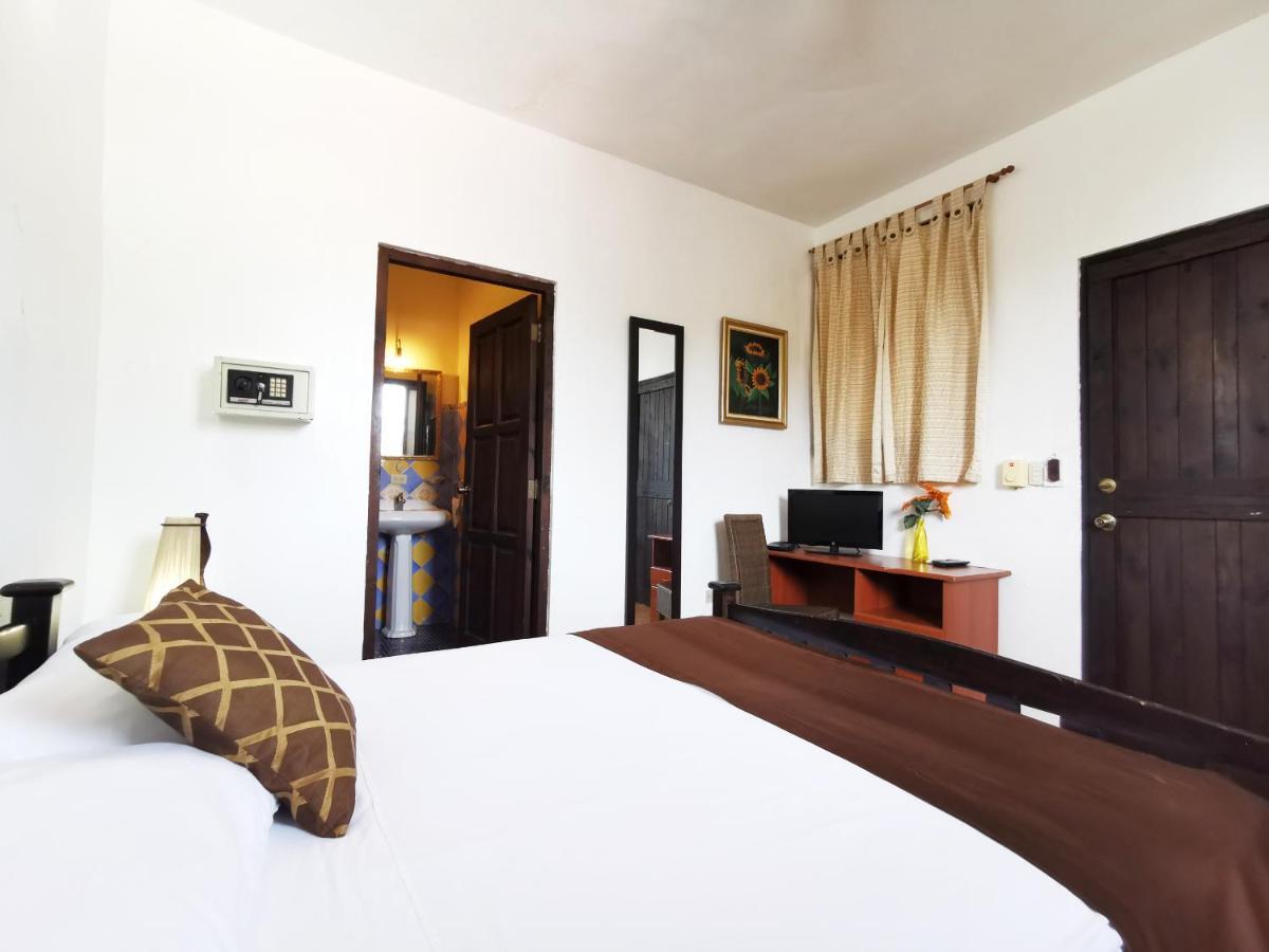 Dona Elvira Boutique Hotel Santo Domingo Eksteriør bilde