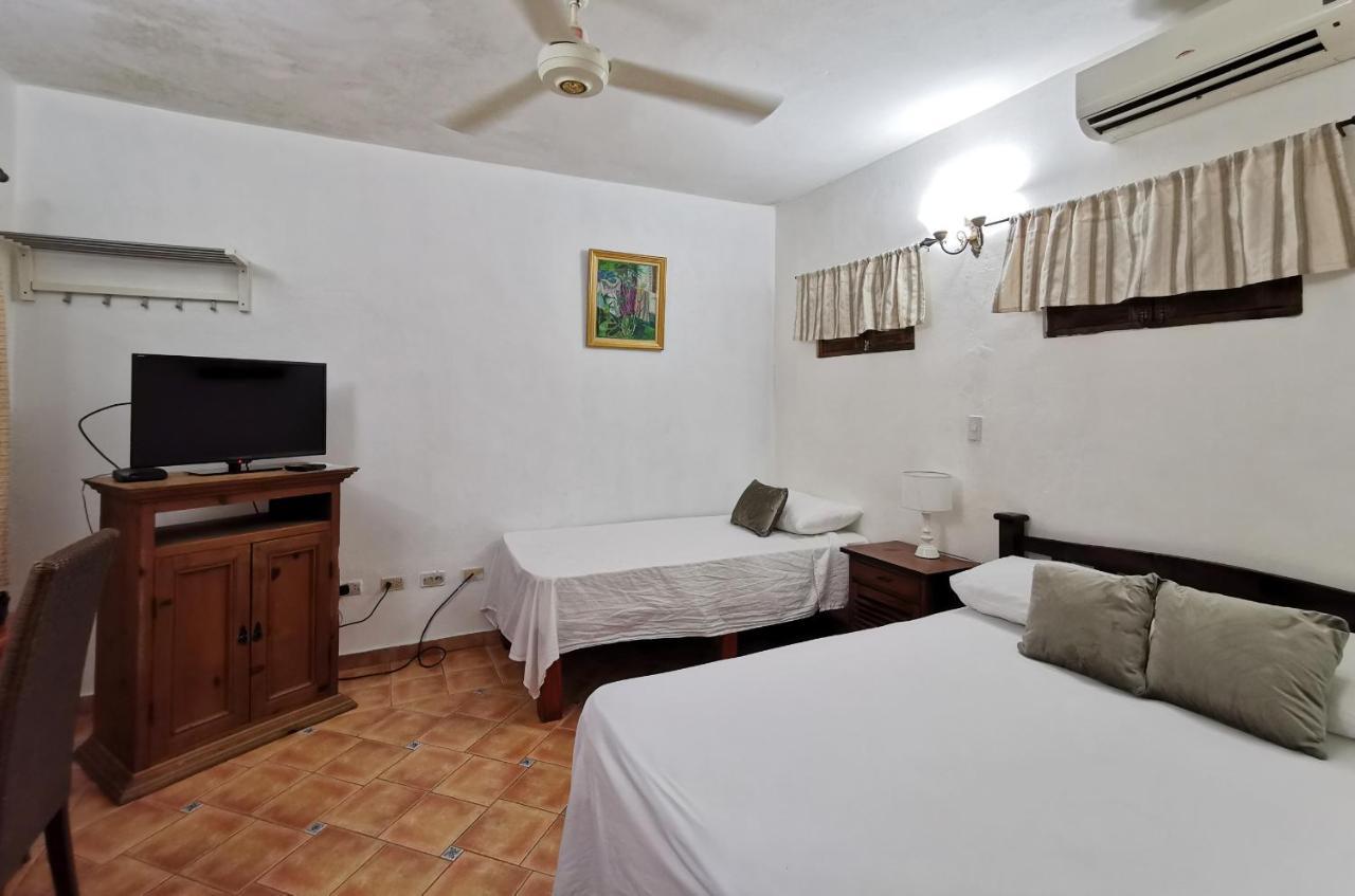 Dona Elvira Boutique Hotel Santo Domingo Eksteriør bilde