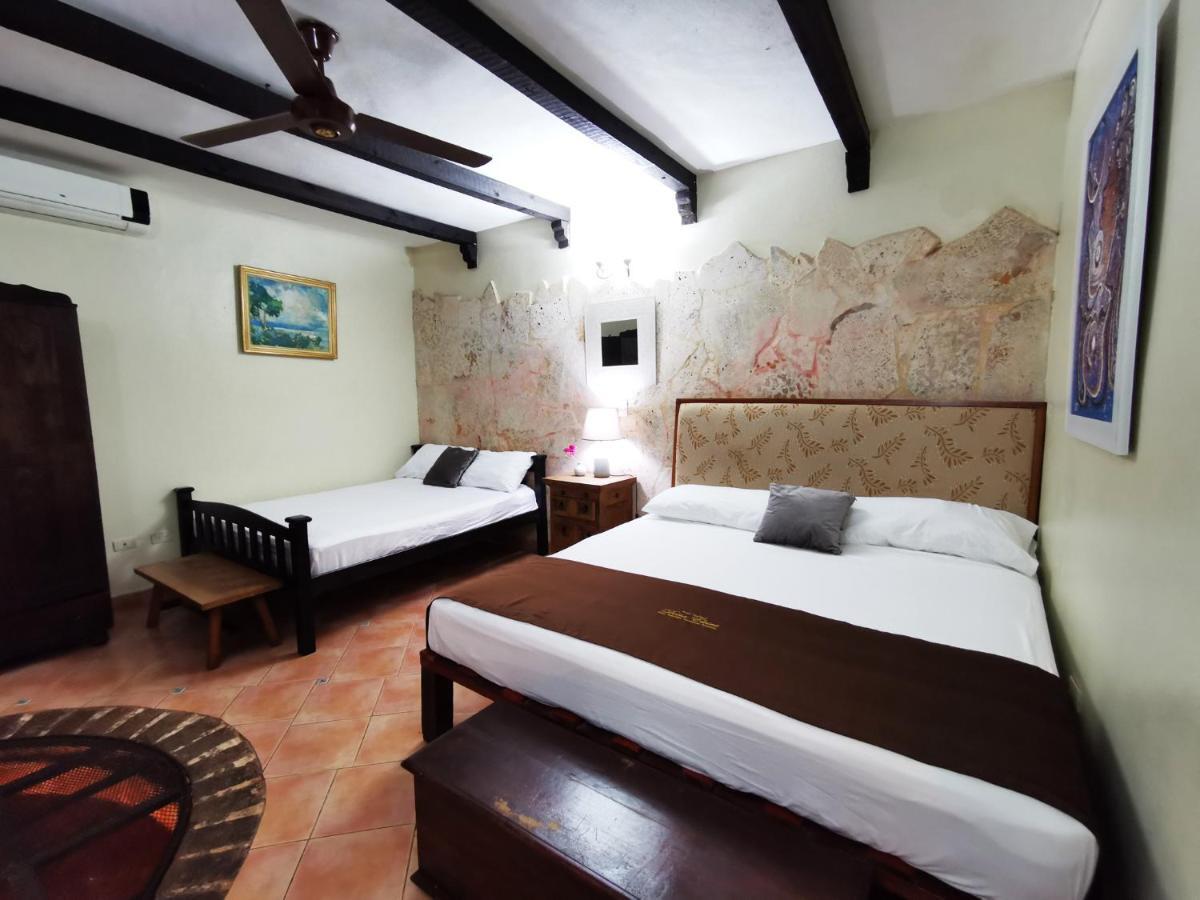 Dona Elvira Boutique Hotel Santo Domingo Eksteriør bilde