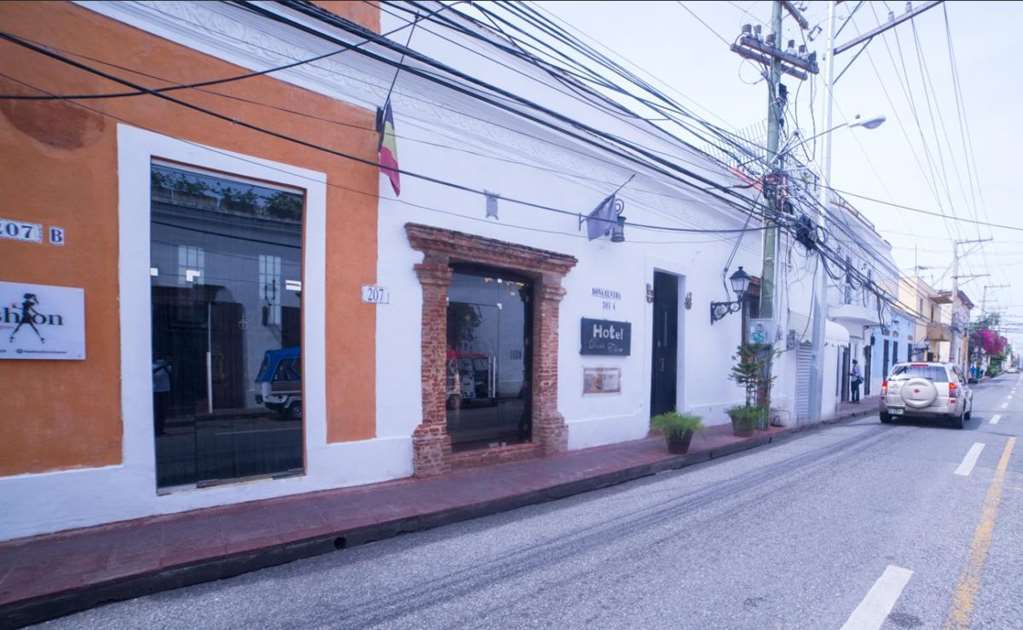 Dona Elvira Boutique Hotel Santo Domingo Eksteriør bilde