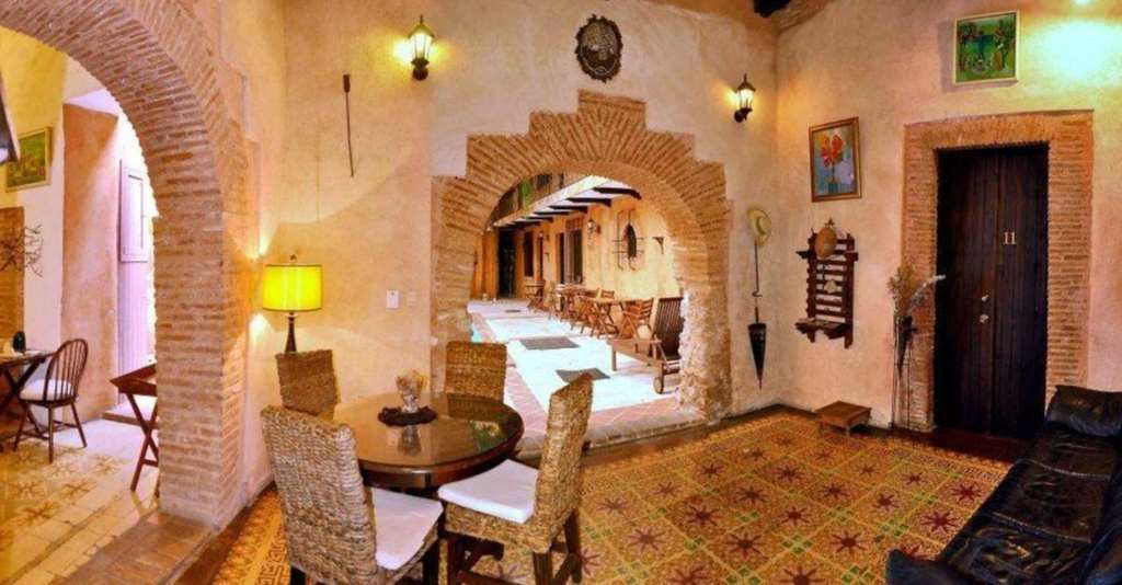 Dona Elvira Boutique Hotel Santo Domingo Interiør bilde