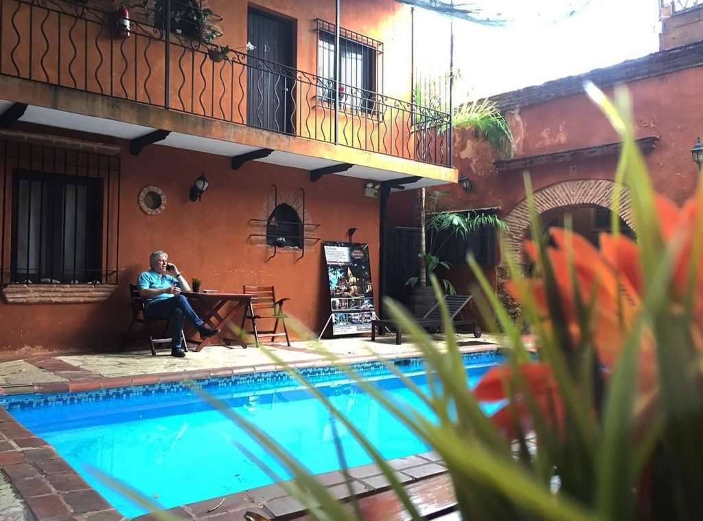 Dona Elvira Boutique Hotel Santo Domingo Fasiliteter bilde