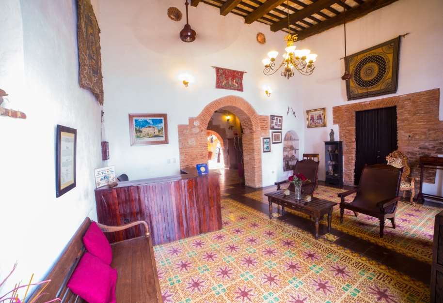 Dona Elvira Boutique Hotel Santo Domingo Interiør bilde