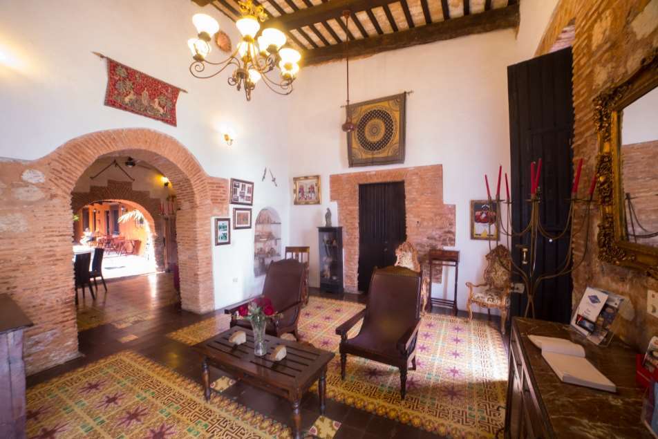 Dona Elvira Boutique Hotel Santo Domingo Interiør bilde