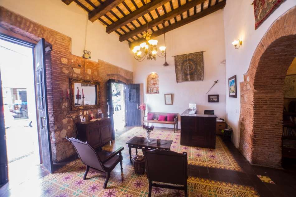 Dona Elvira Boutique Hotel Santo Domingo Interiør bilde